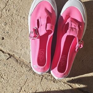 Pink VANS